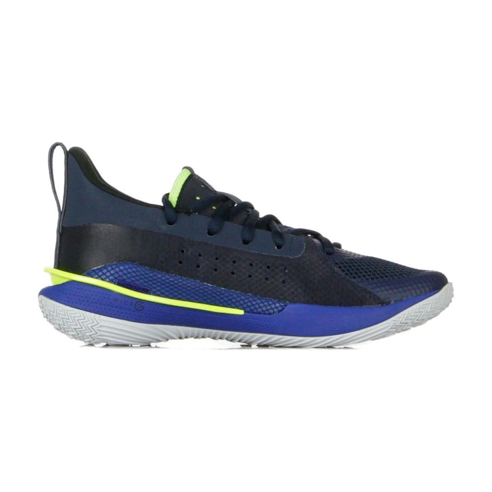 Blue Curry 7 Low Top Shoes