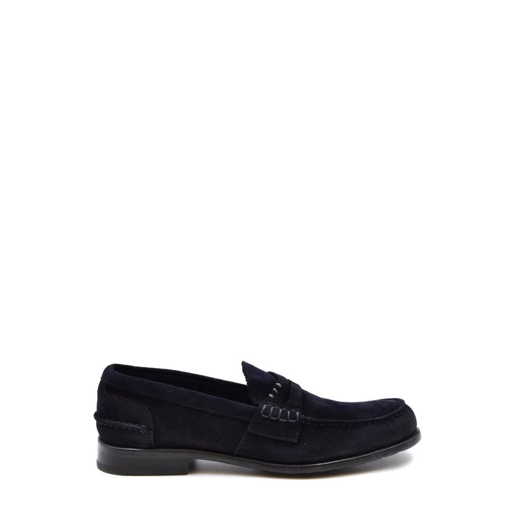 Blue Loafer Shoes SS22