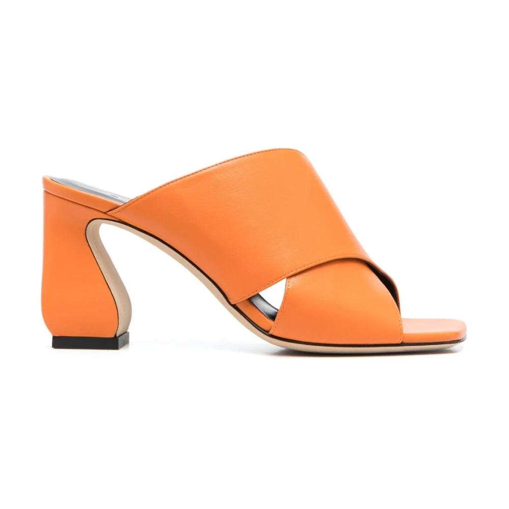 SI ROSSI Sandals Orange