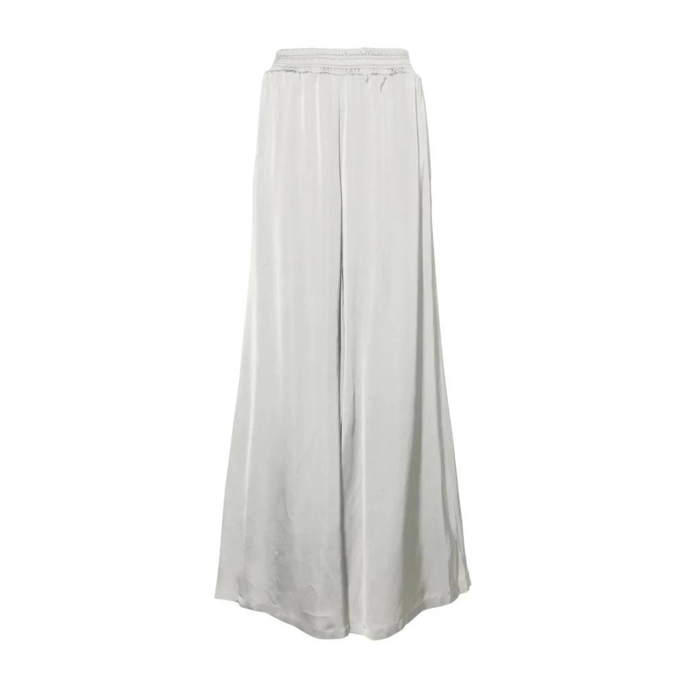 Lightgray Trousers for Women SS24