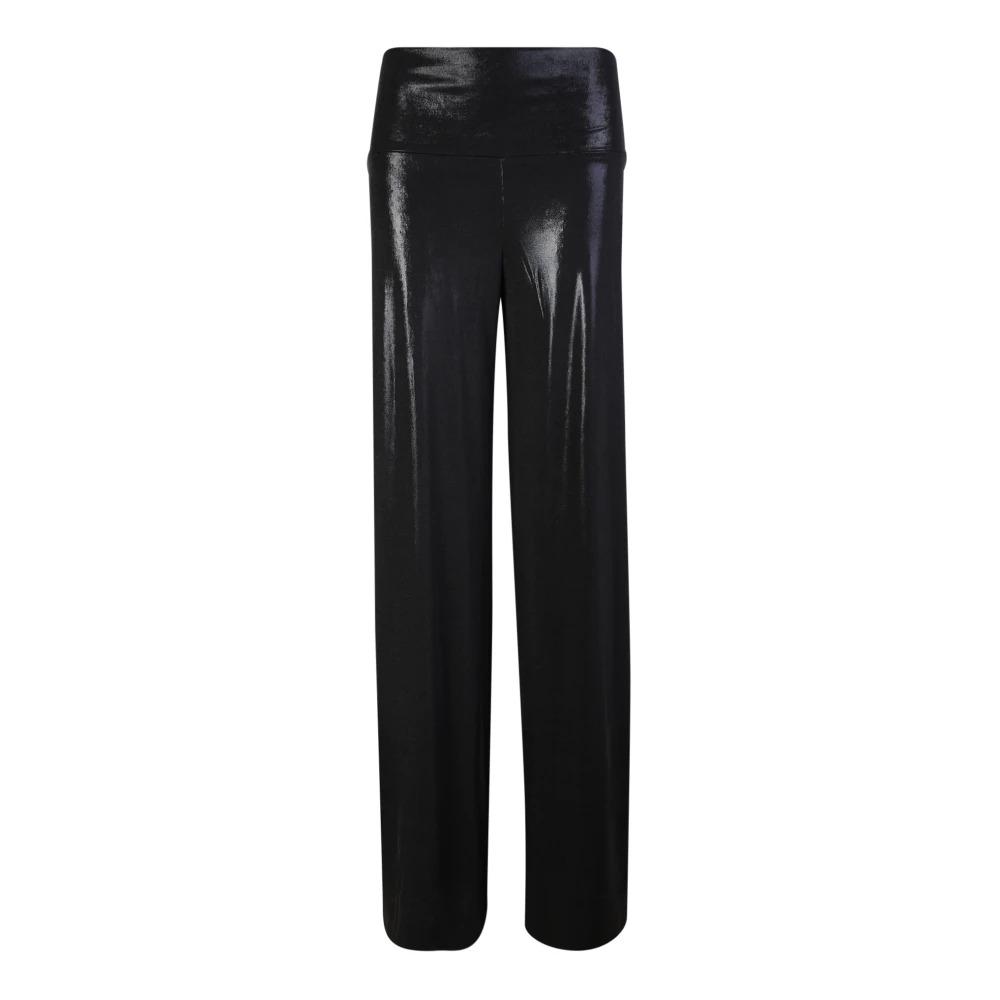 Black Wide Leg Trousers