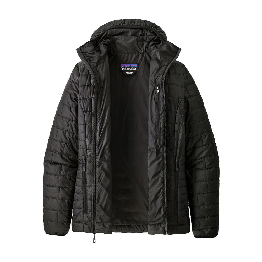 Black Nano Puff Down Jacket