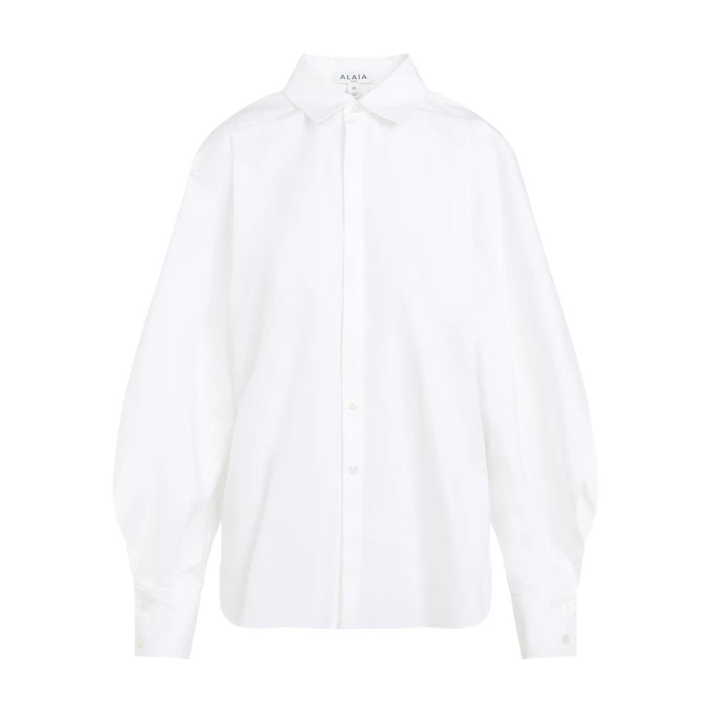 White Shirt Elegant Style