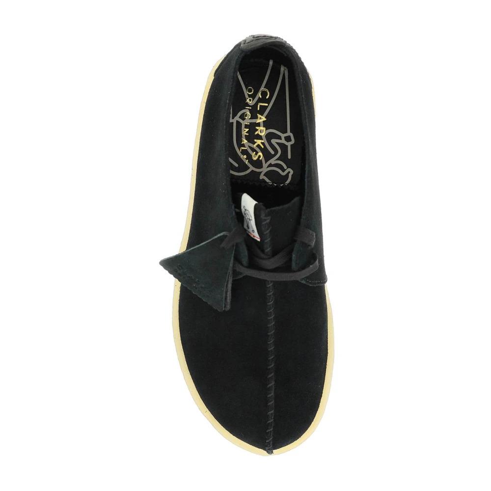 Trek Cup Suede Lace-up Shoes