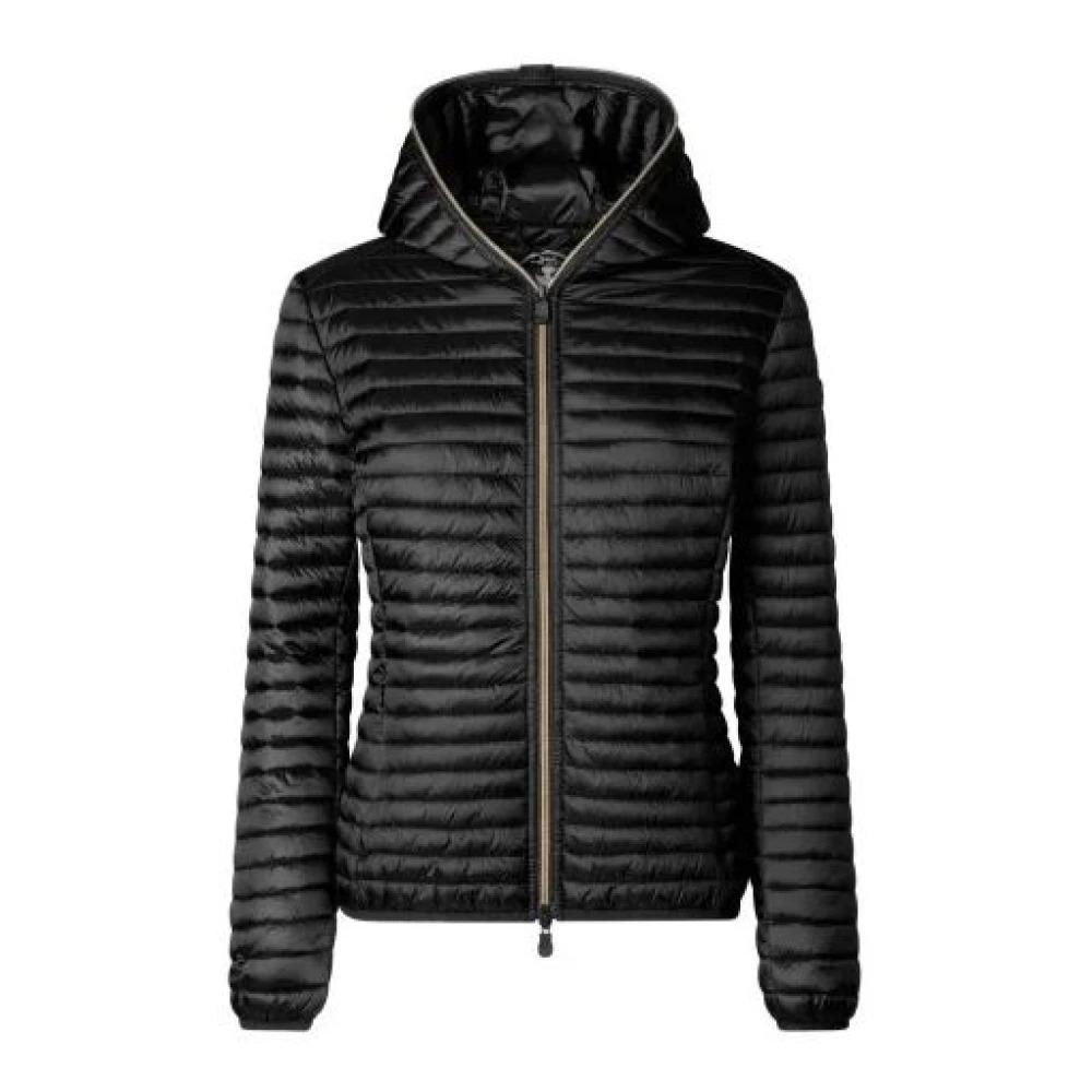 Black Puffer Jacket