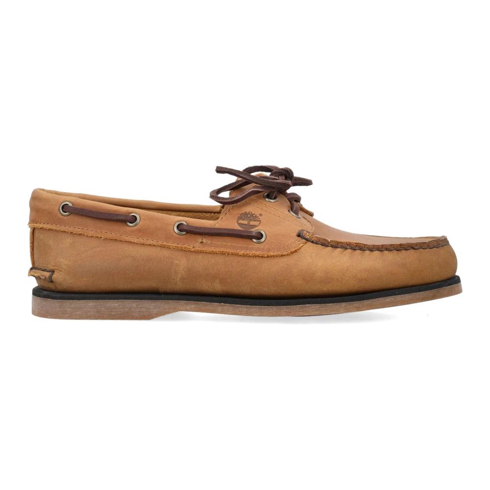 Classic Boat Loafer Shoes