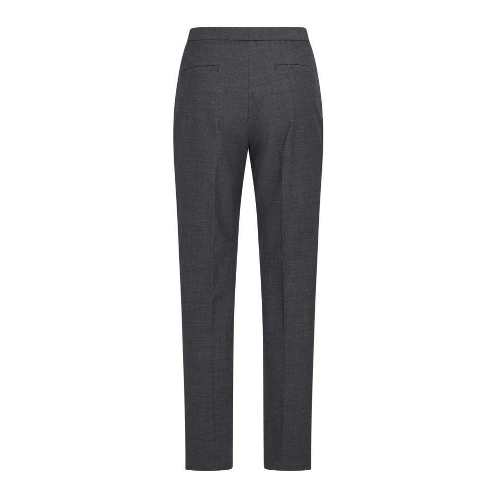 Grey Trousers Elegant Style