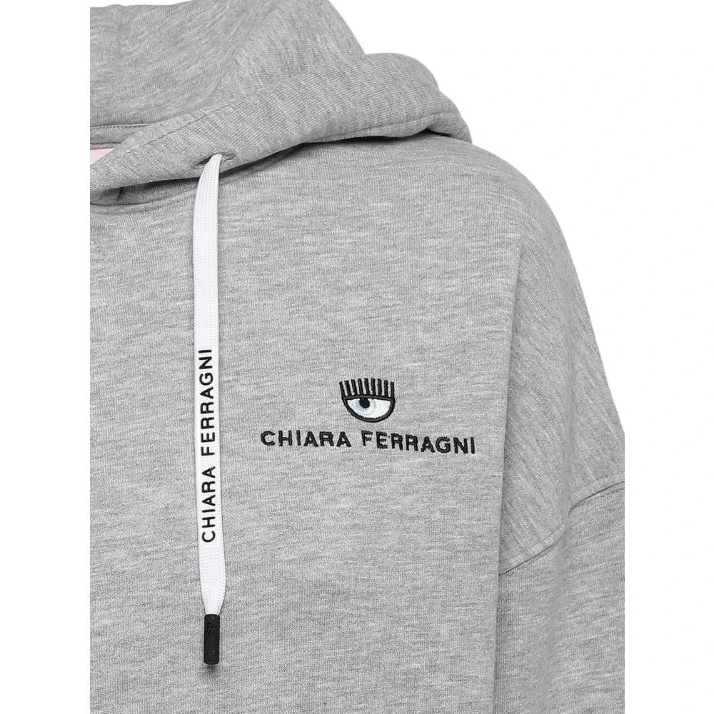 Hooded Cotton Sweatshirt With Logo