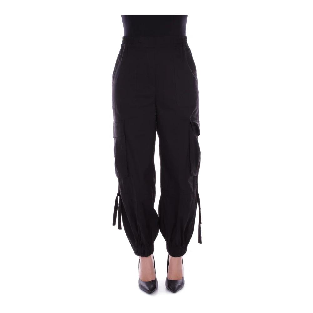 Semicouture Trousers Black