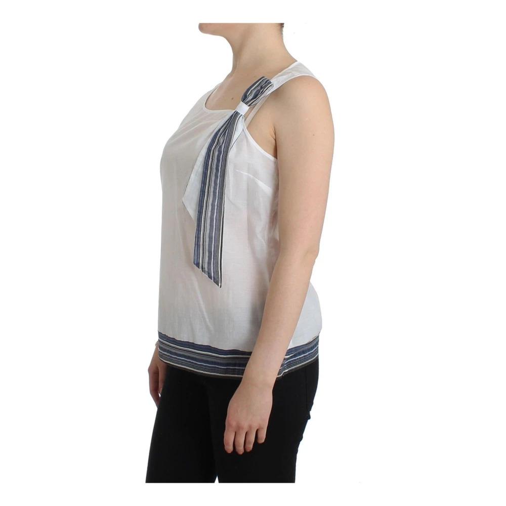 Bow Top with Zip Closure