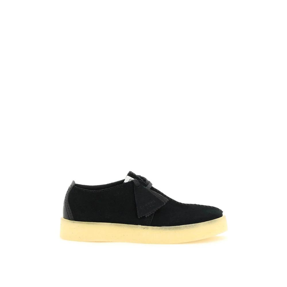 Trek Cup Suede Lace-up Shoes