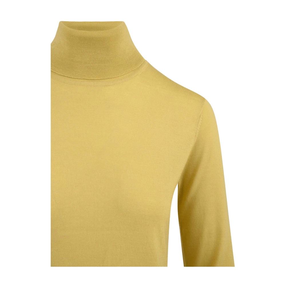 Yellow Turtleneck for Women