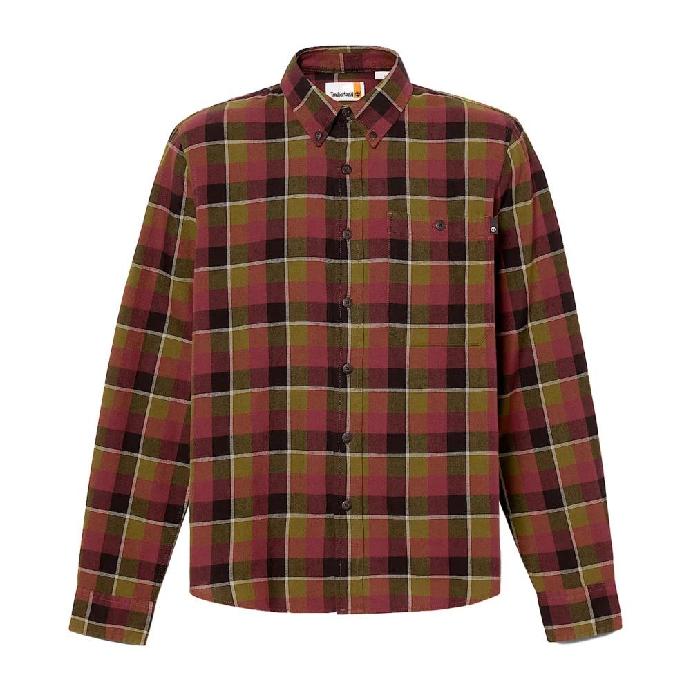 Green Plaid Shirt with SolucellAir Technology