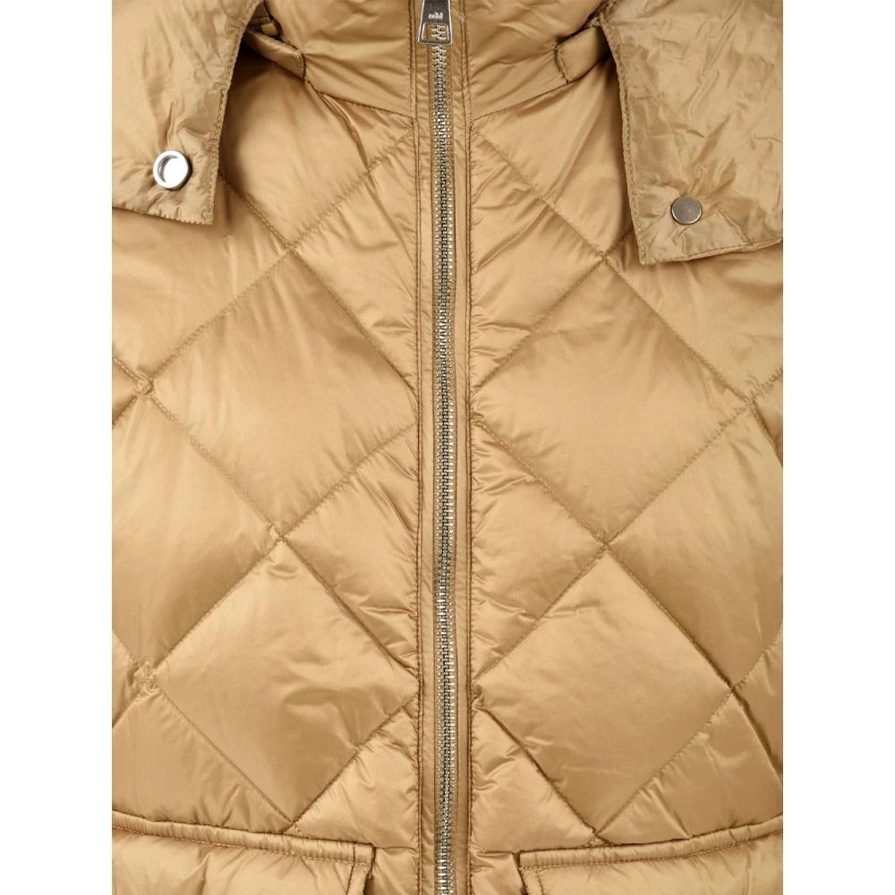 Beige Womens Jacket Model 8AW331 7024