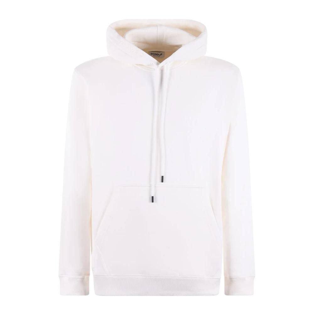 White Hooded Sweatshirt