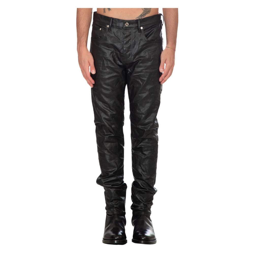 Patent Coated Pants