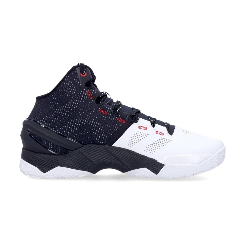 White Curry 2 Basketball Shoe