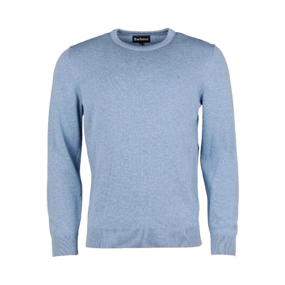 Pima Crew Neck Cotton Jumper