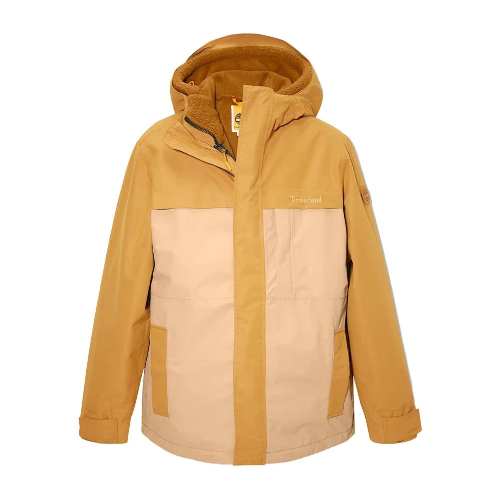 3 in 1 Yellow Men's Jacket