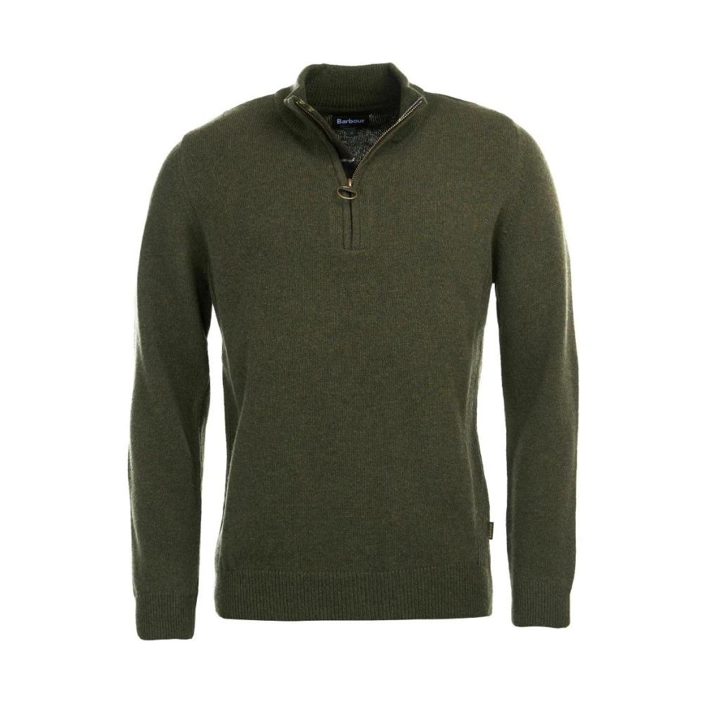 Holden Half Zip - Olive