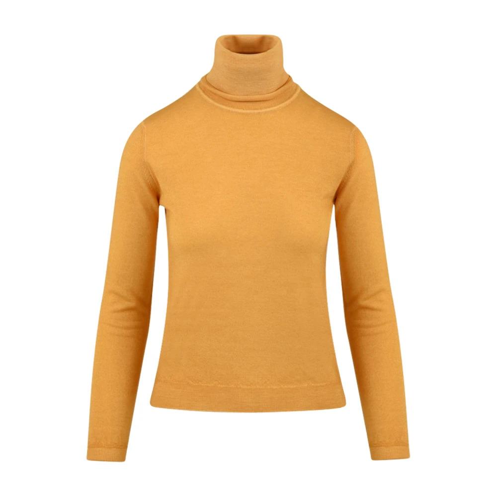 Yellow Turtleneck for Women