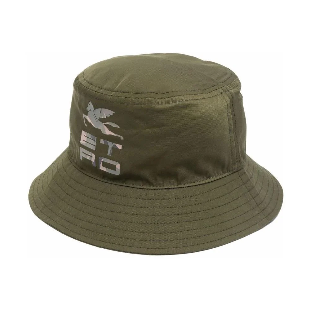 Pegasus Logo Bucket Hat