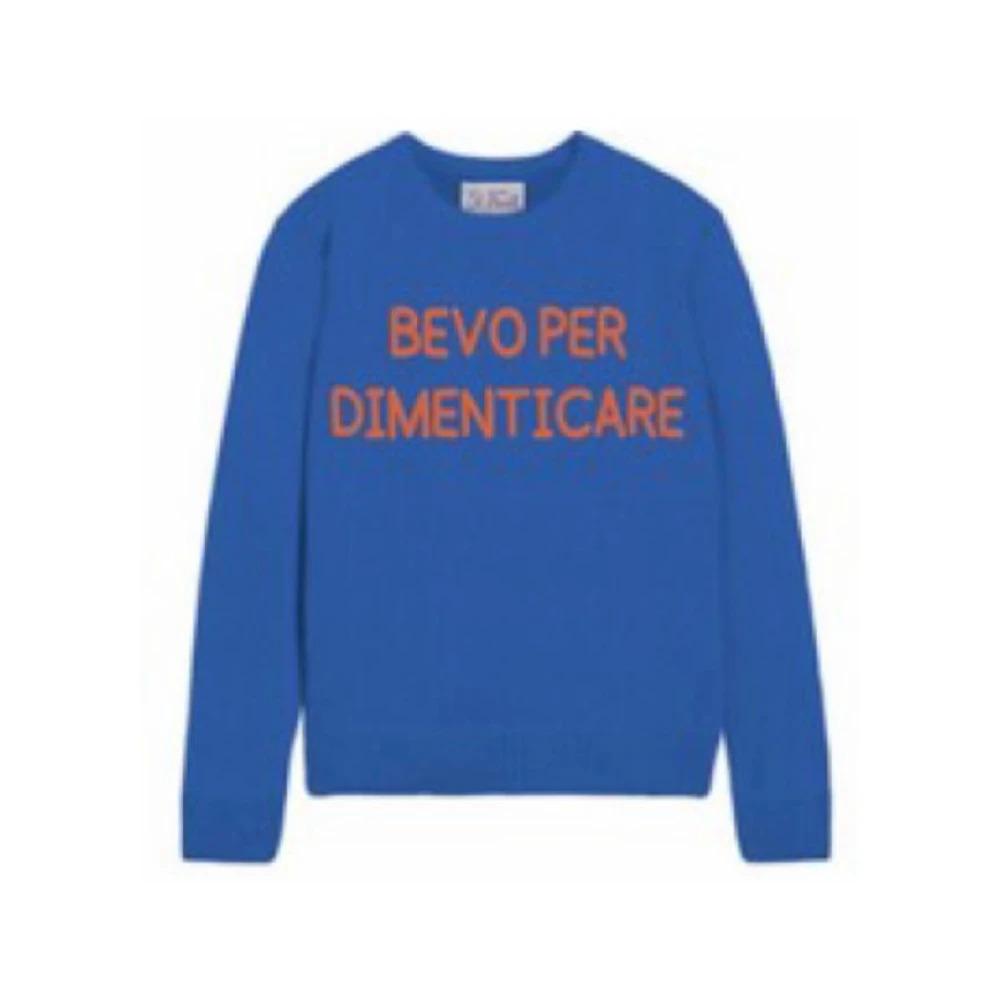 Cashmere Jacquard Sweater Bevo Forget