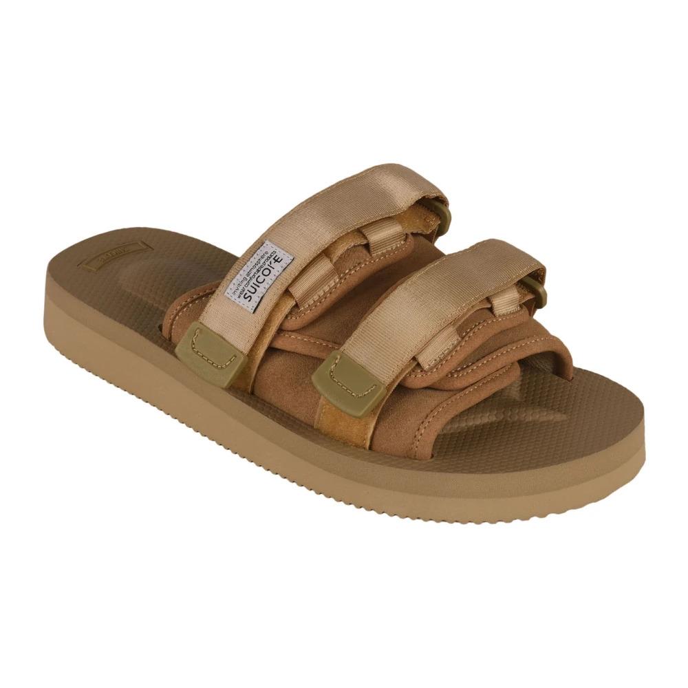 Lightweight Natural Beige Flat Sandals