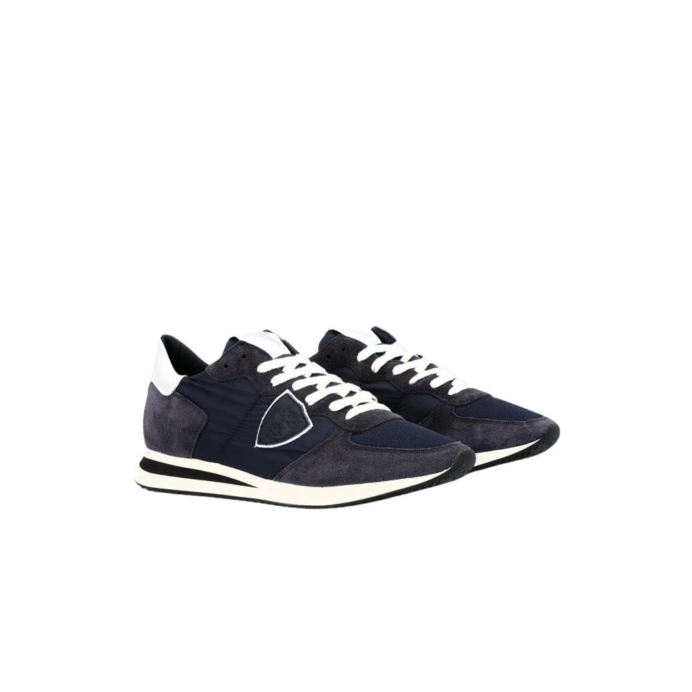 Blue Trpx Low Top Sneakers