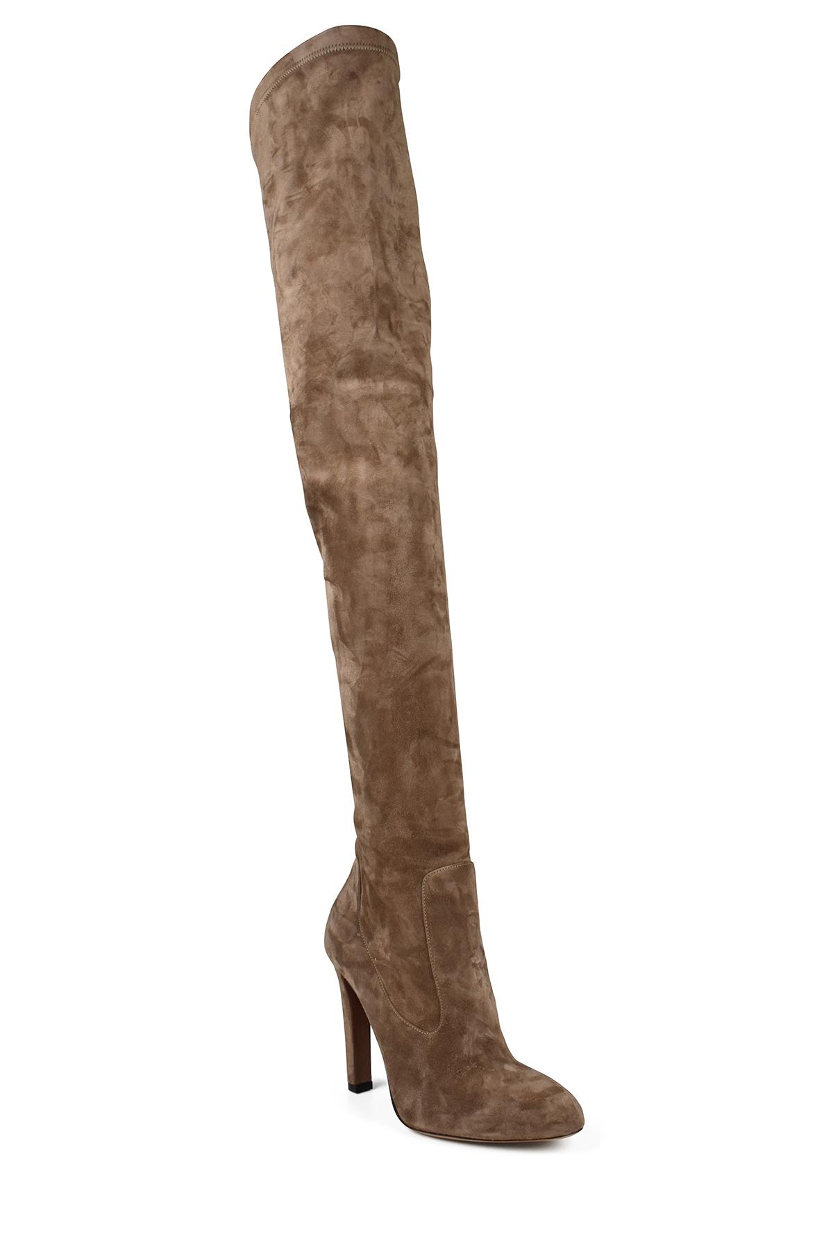 Ralph Lauren Women Louren Thigh-High Boots