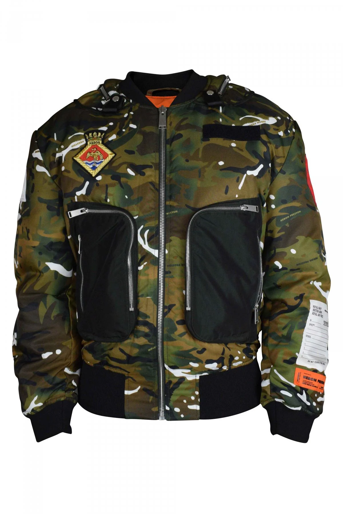 Heron Preston Men Bomber Jacket