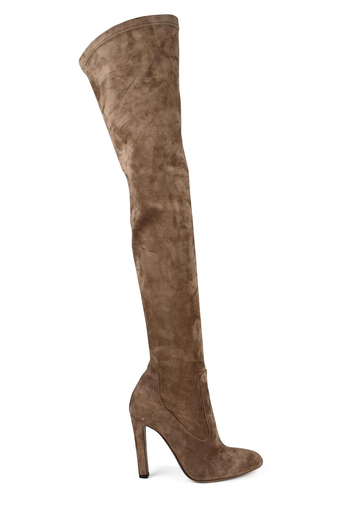 Ralph Lauren Women Louren Thigh-High Boots