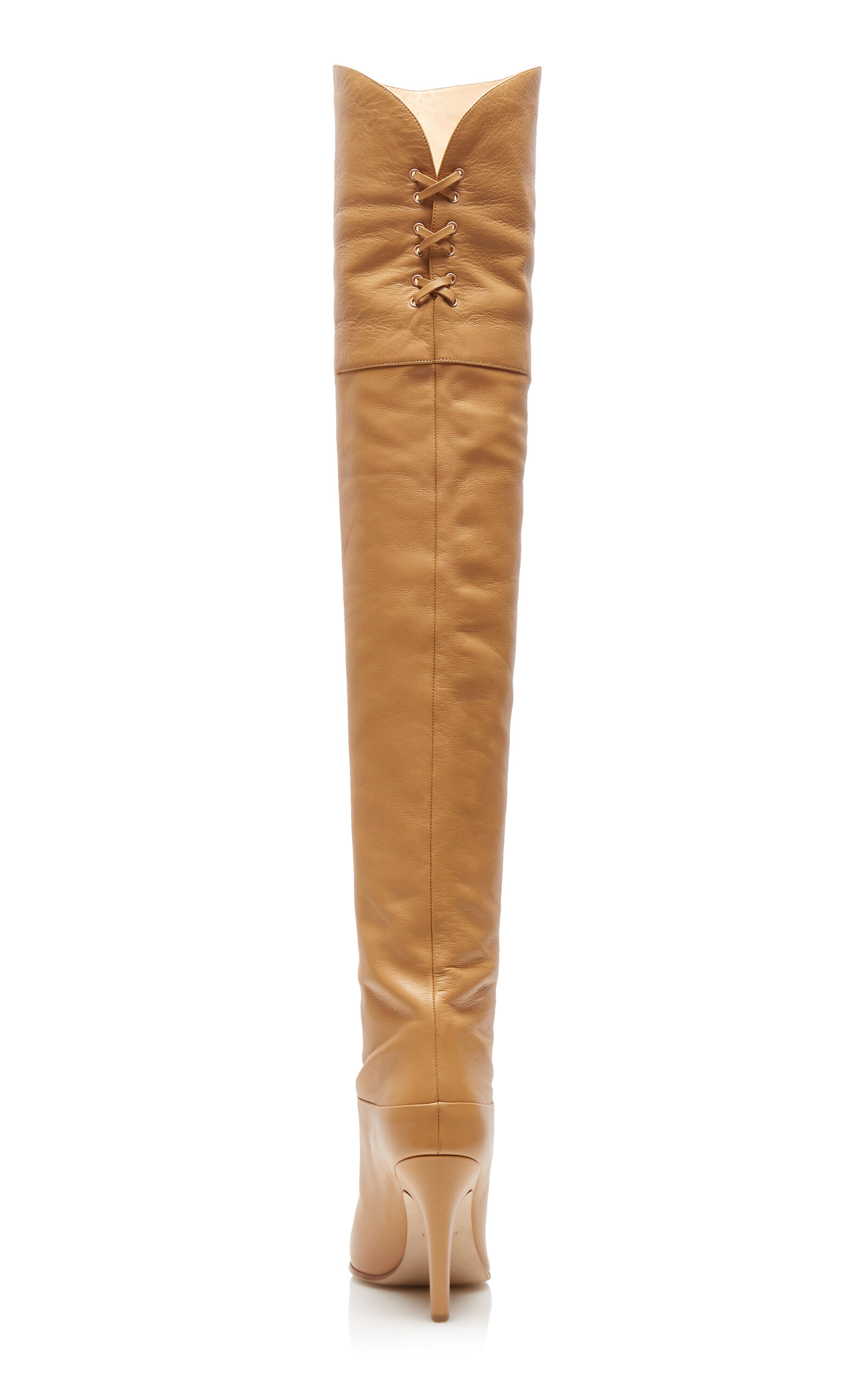 Eve Leather Over-The-Knee Boots