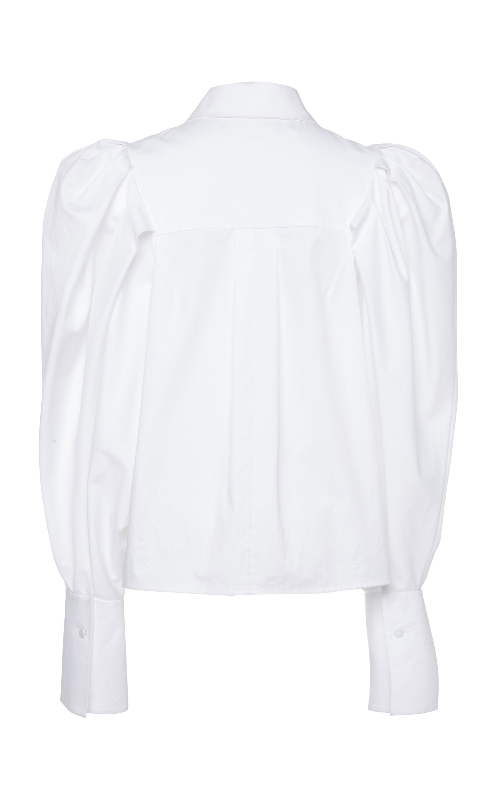 Brianne Cotton Button-Down Top