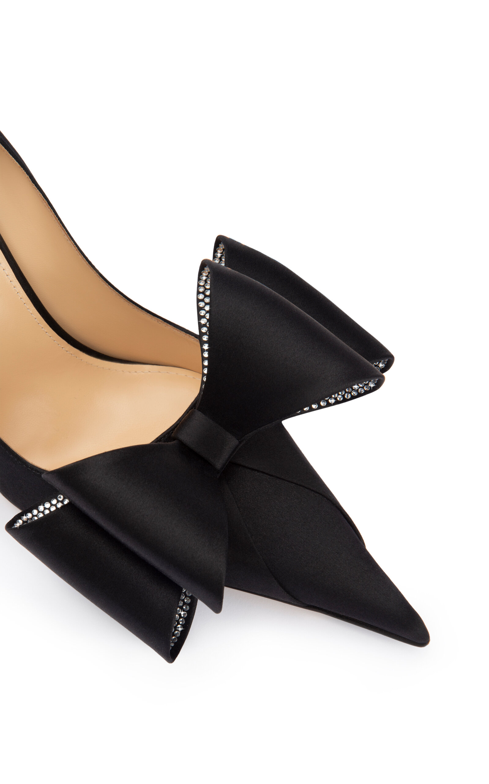 'The Gift' Satin Pumps