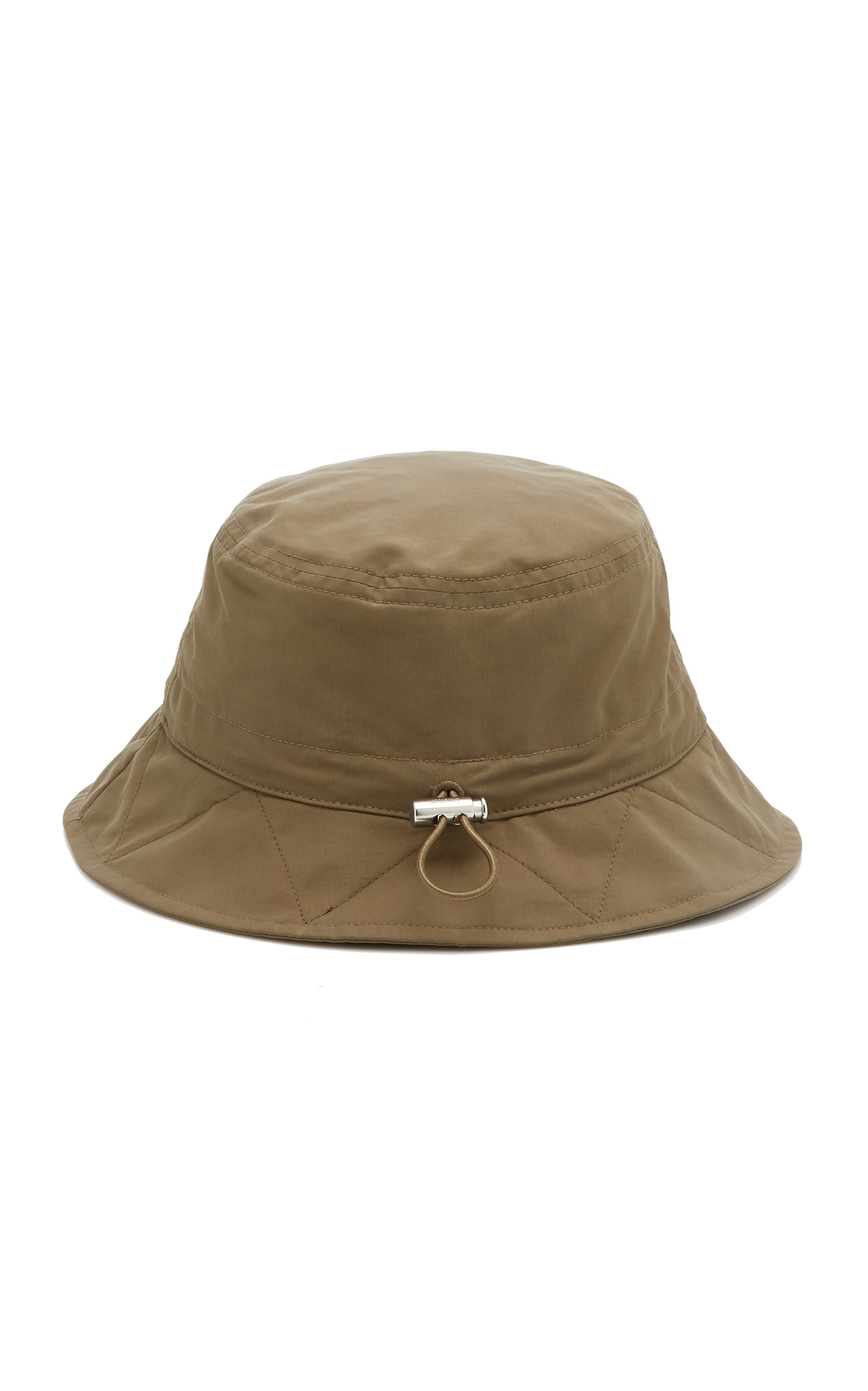 Le Bob Picchu Cotton-Blend Bucket Hat