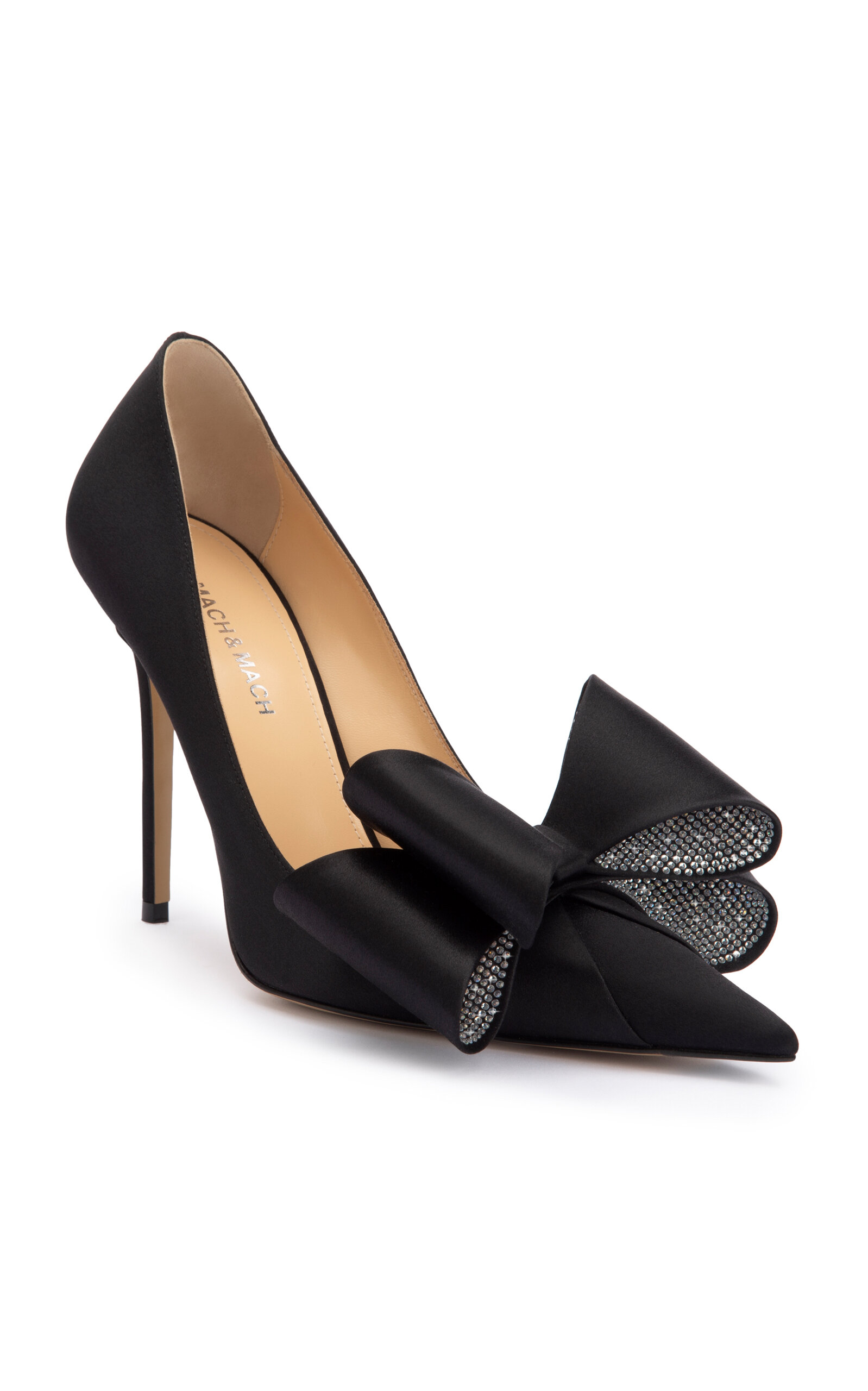 'The Gift' Satin Pumps