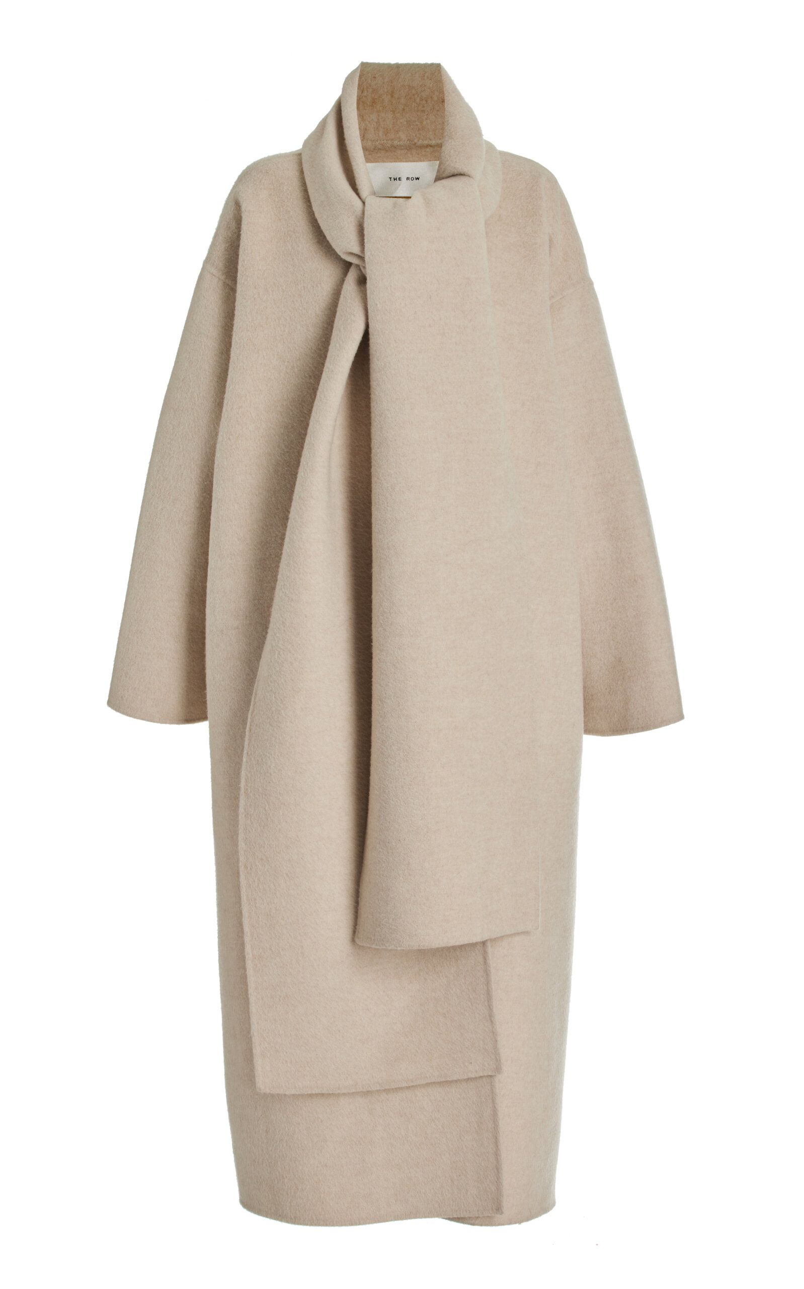 Notte Cashmere Scarf Coat