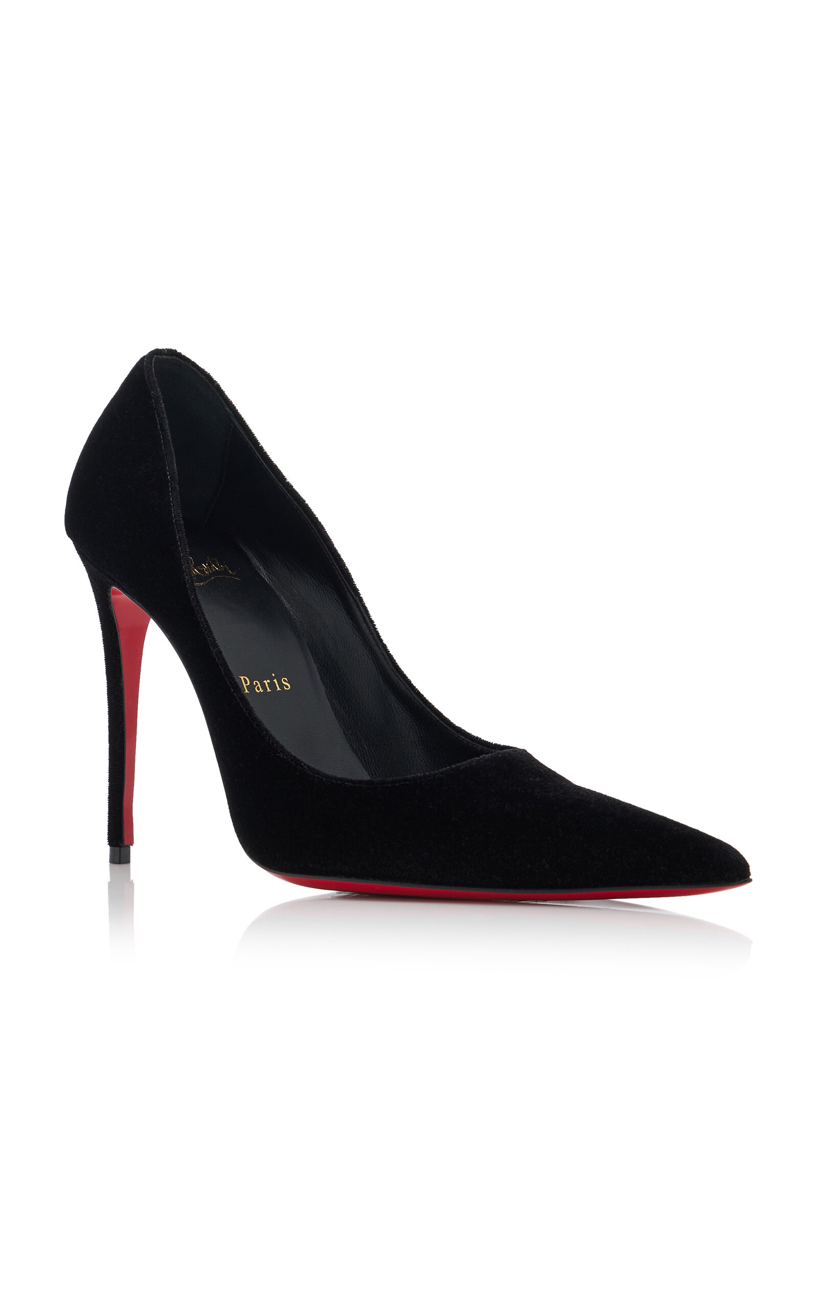 Kate Max 100mm Veau Velours Pumps