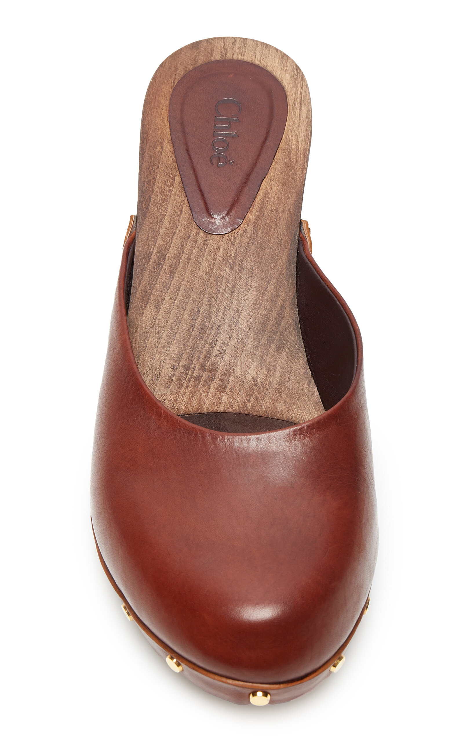 Judith Leather Clogs