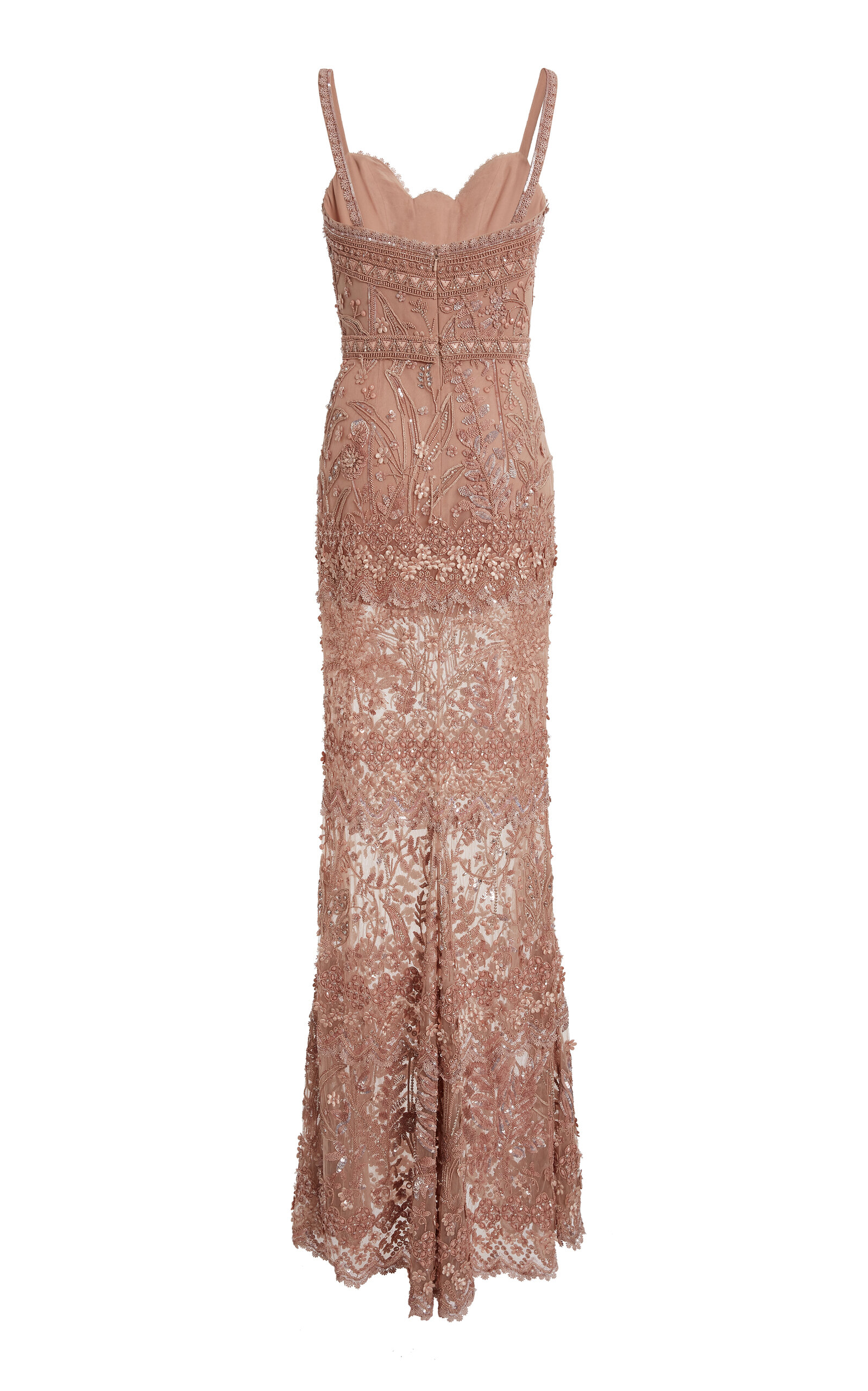 Beaded Maxi Dress