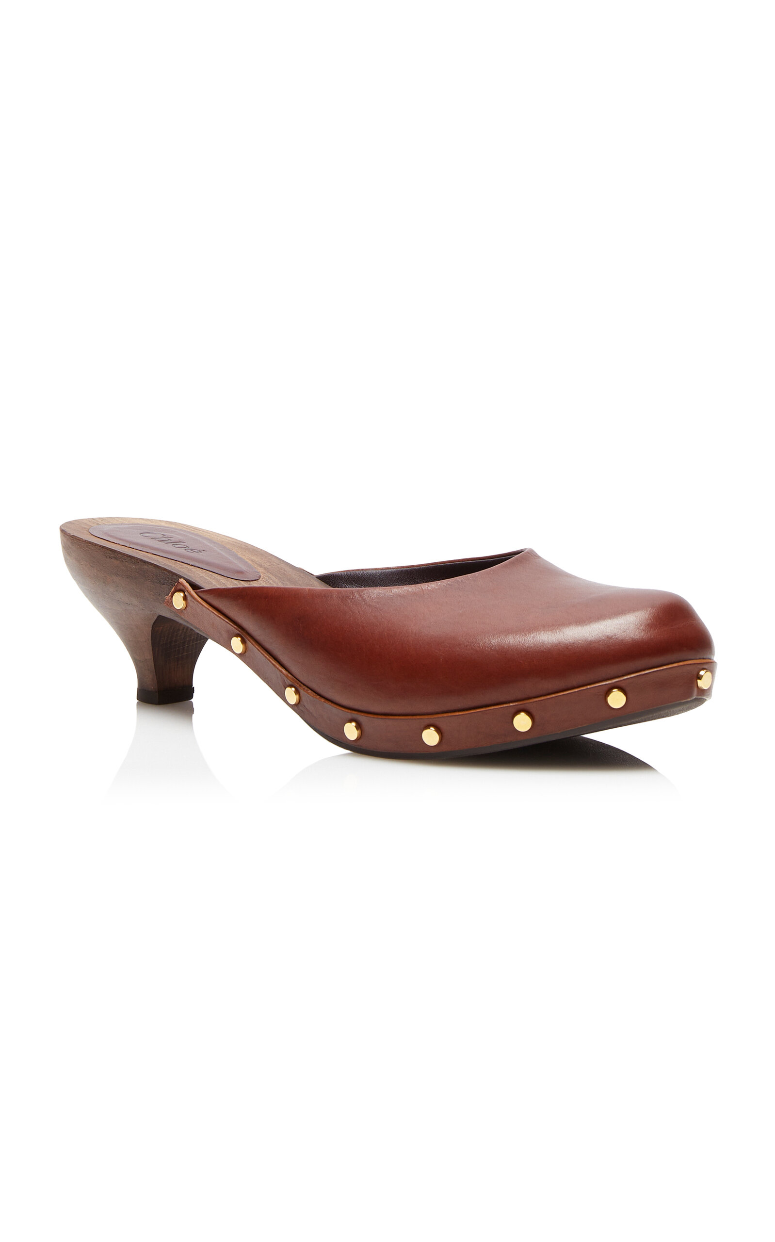 Judith Leather Clogs