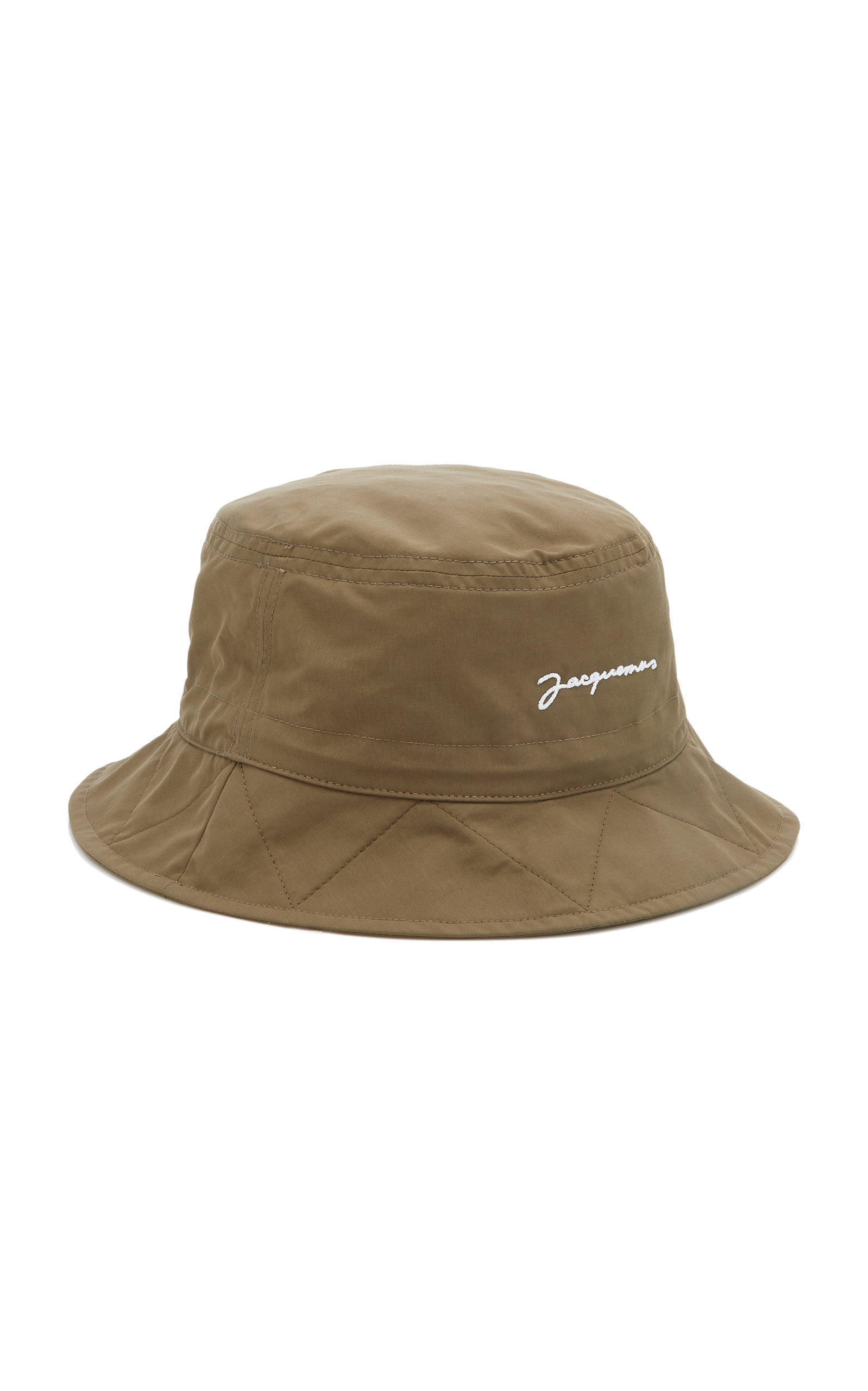 Le Bob Picchu Cotton-Blend Bucket Hat