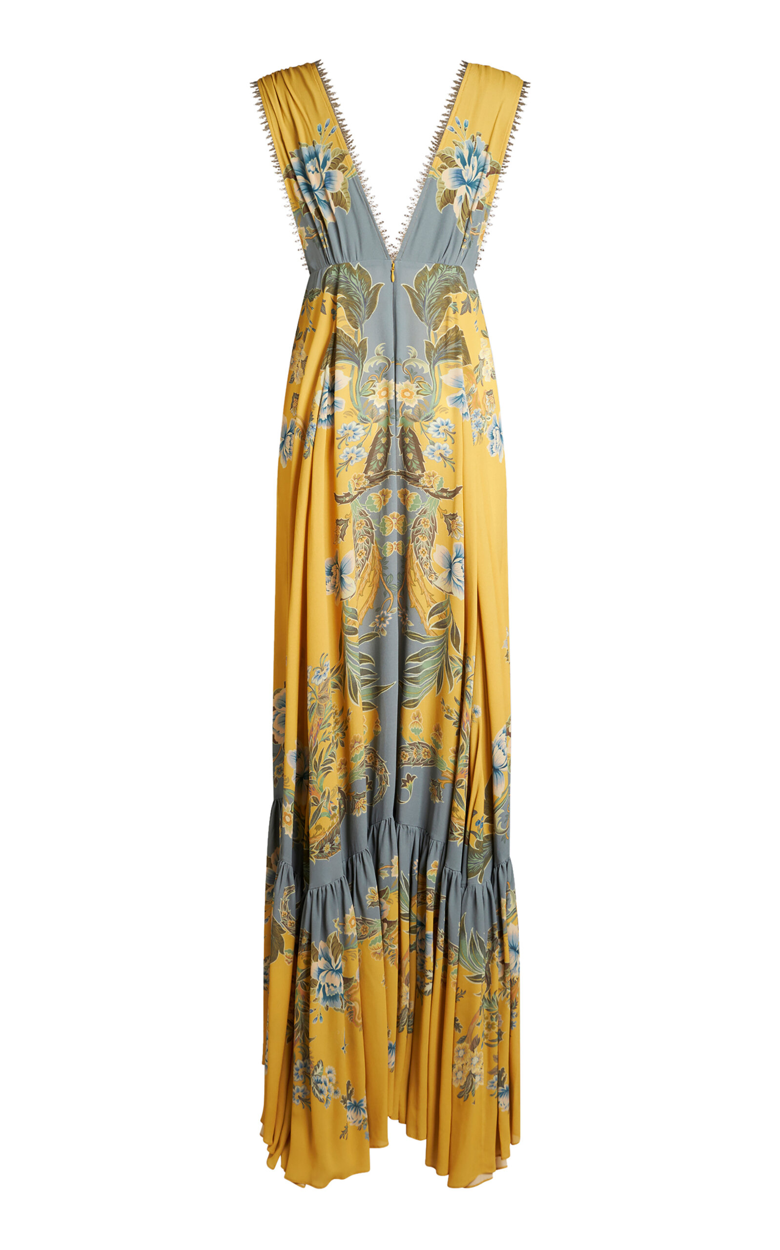 Floral Jersey Maxi Dress