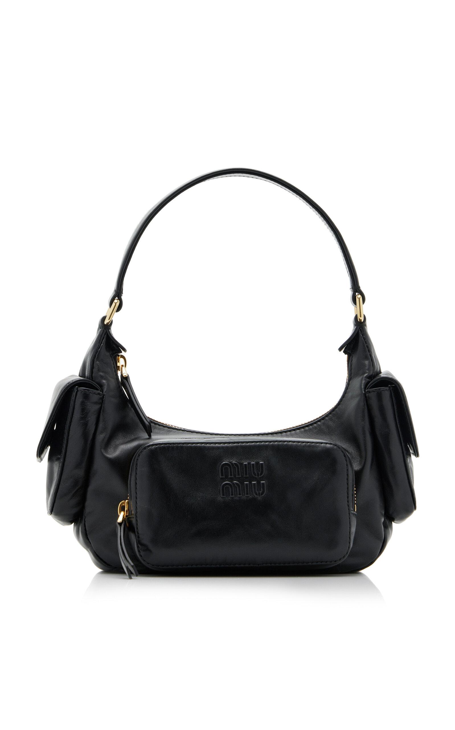 Leather Shoulder Bag