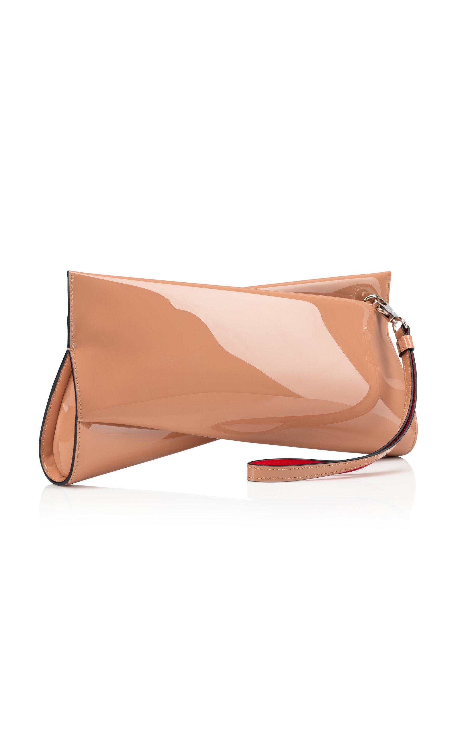 Loubitwist Multi Patent Leather Clutch