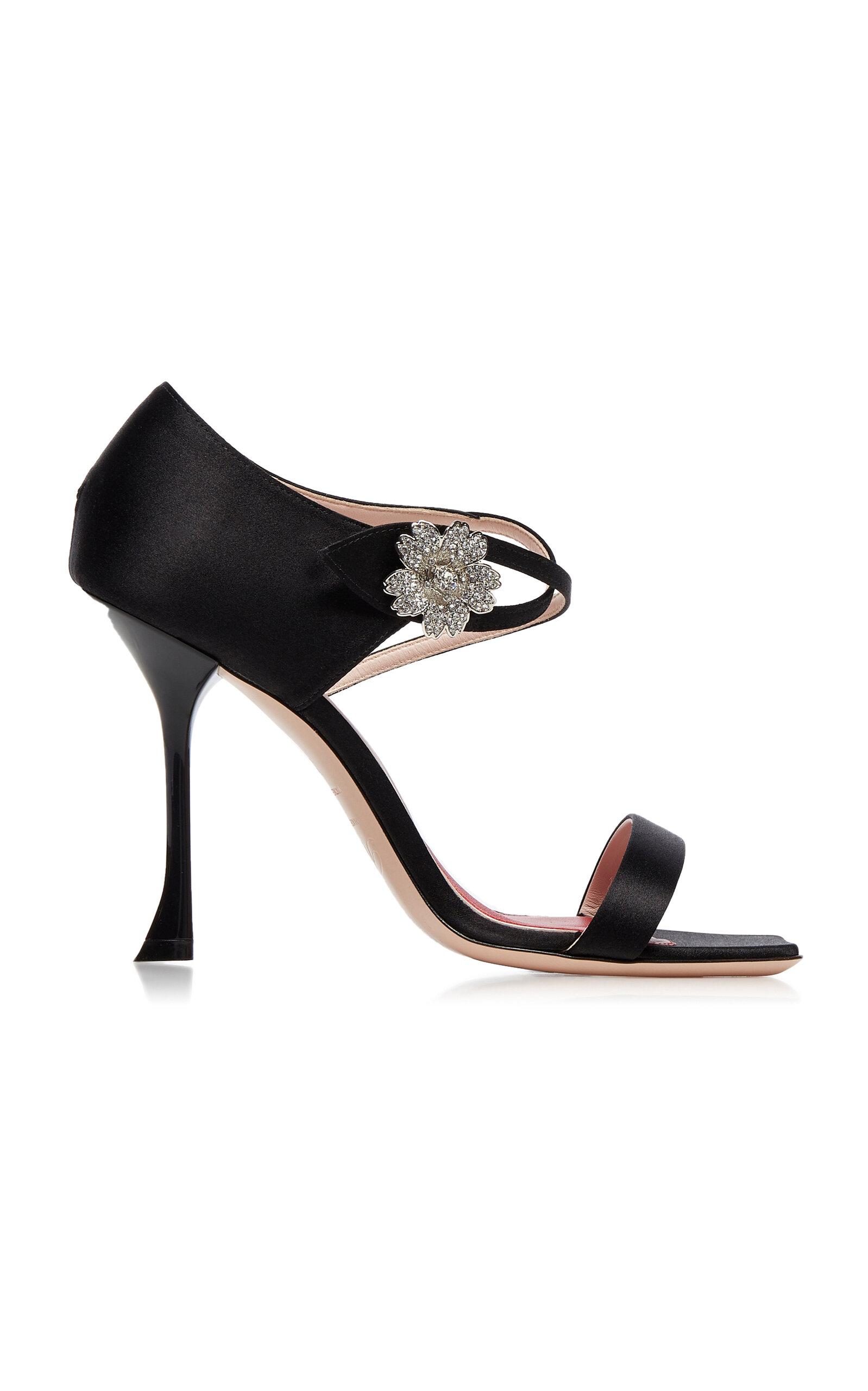 I Love Vivier Daisy Heeled Sandals