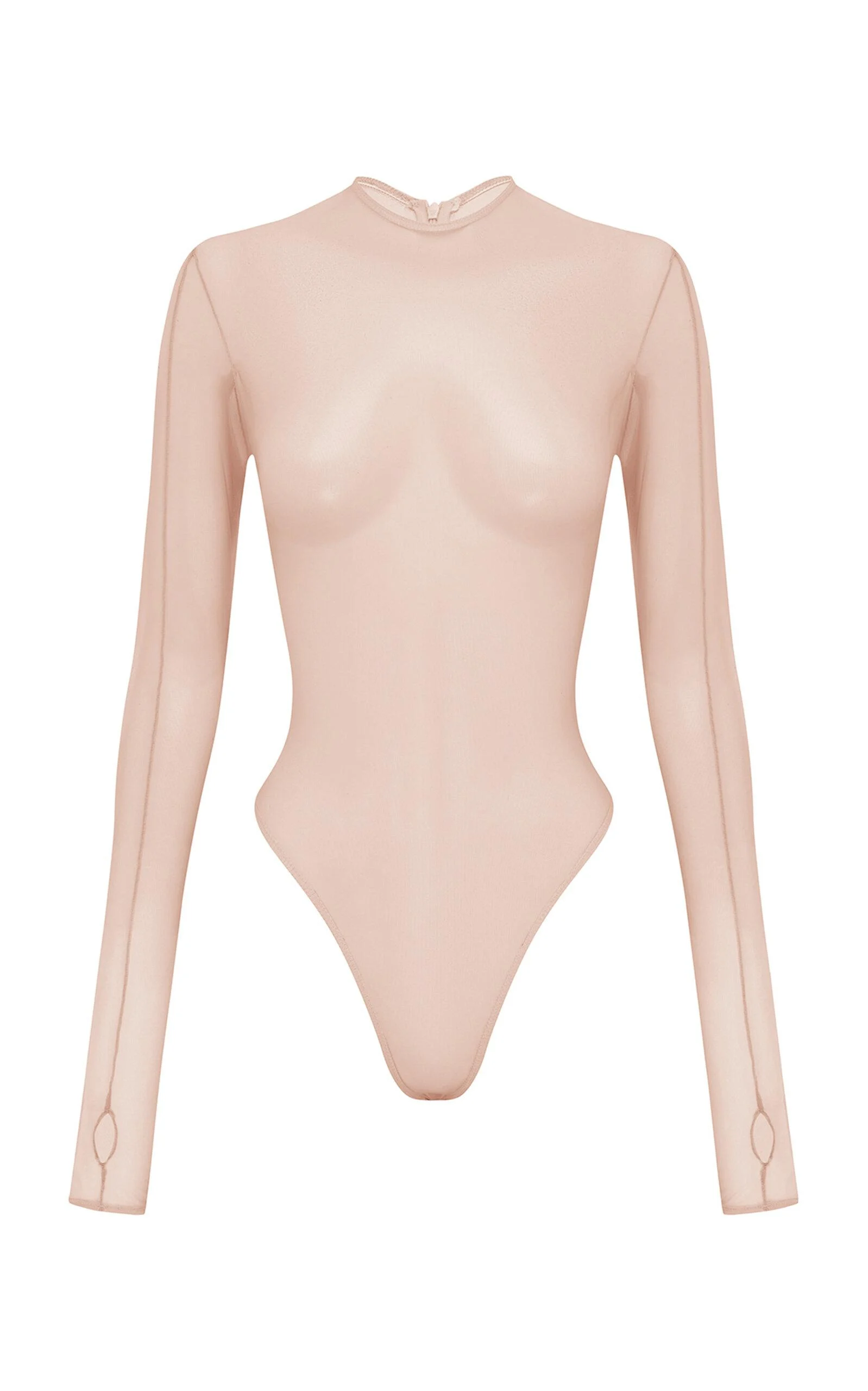 Sheer Mesh Bodysuit