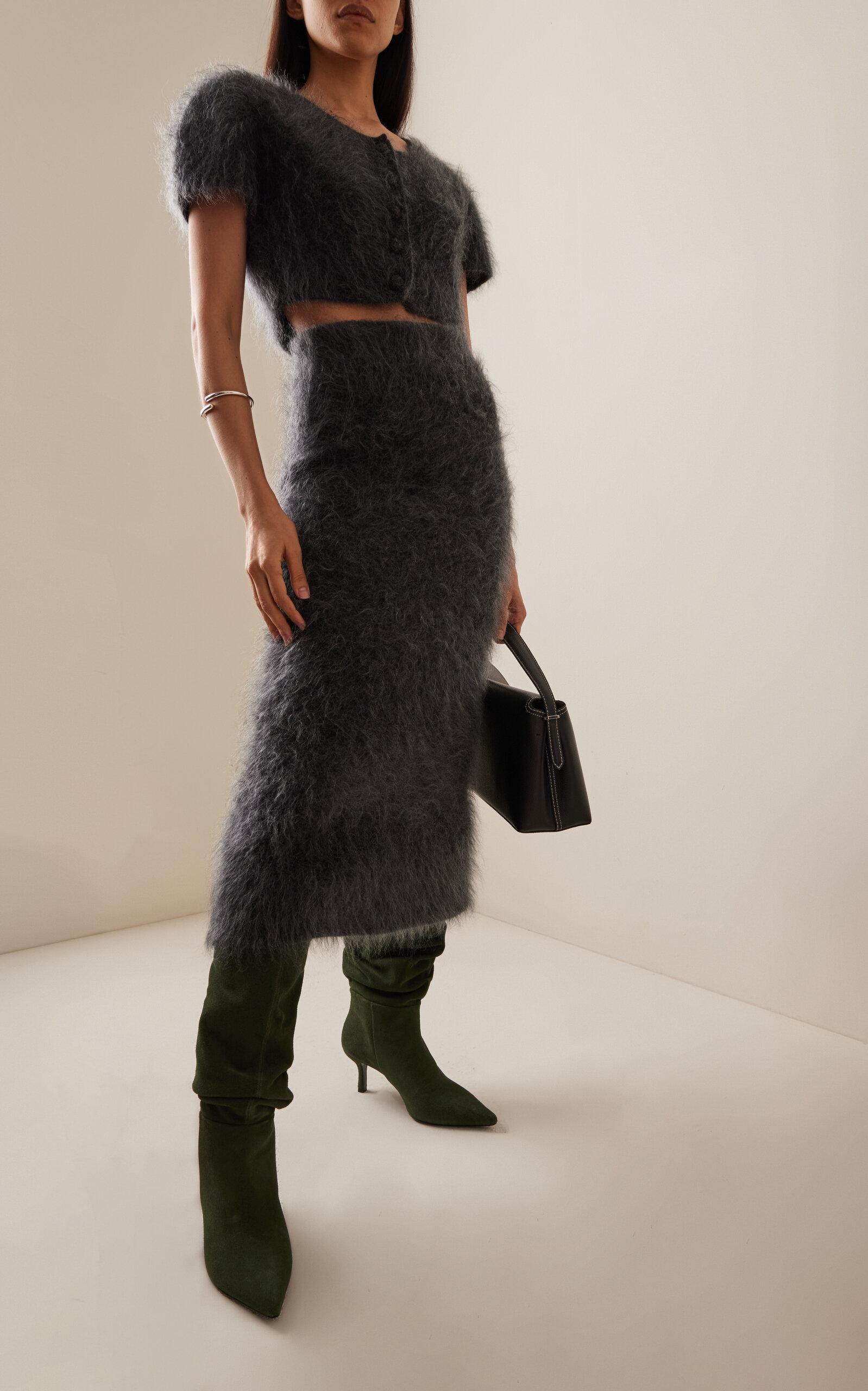 Jordi Slouchy Suede Knee Boots