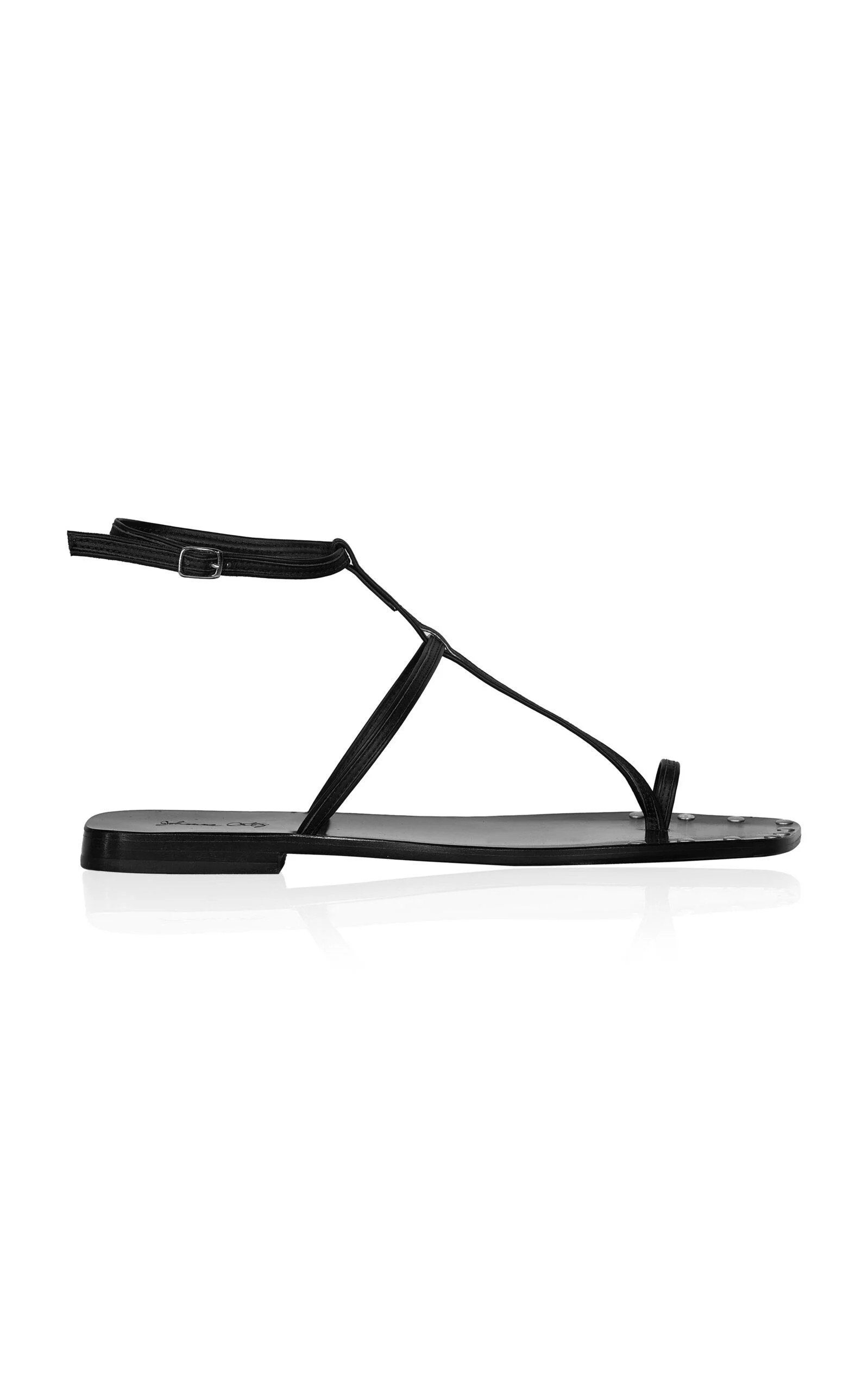 Maze Trek Leather Sandals